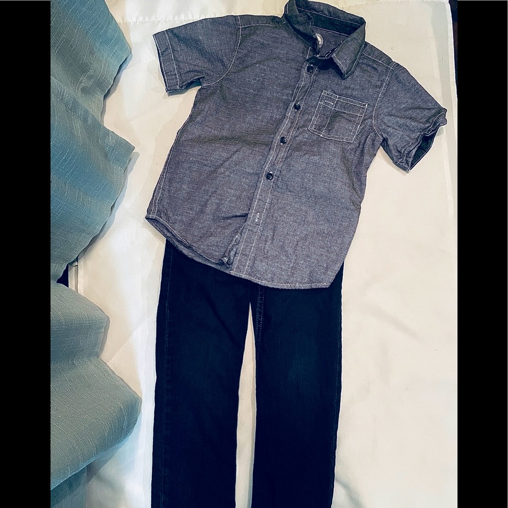great condition boys size 7 outfit